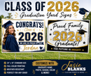 Graduation Yard Sign