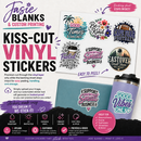 Kiss-Cut Stickers Vinyl Sticker