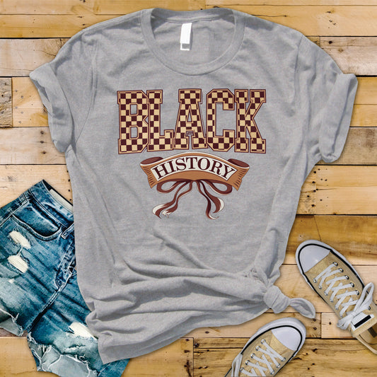 Checkered Black History - Transfer