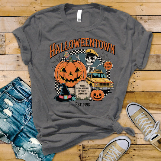 Checkered Halloweentown - Transfer
