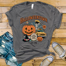 Checkered Halloweentown - Transfer