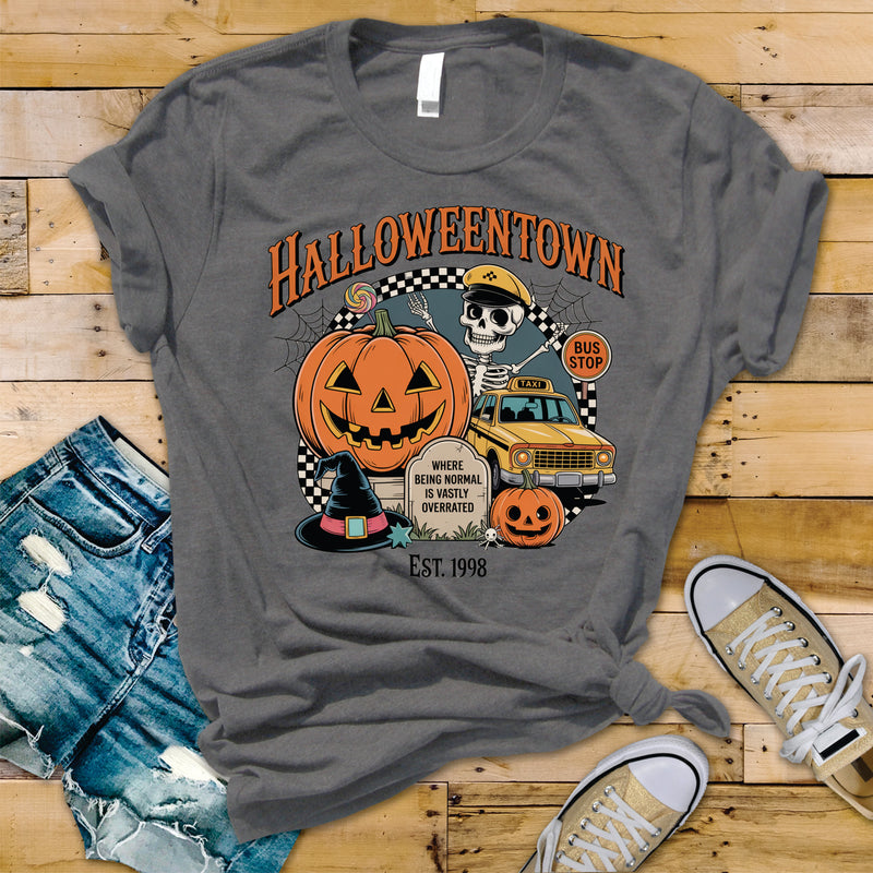 Checkered Halloweentown - Transfer
