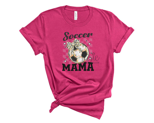 Checkered Soccer Mama - Transfer