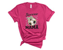 Checkered Soccer Mama - Transfer
