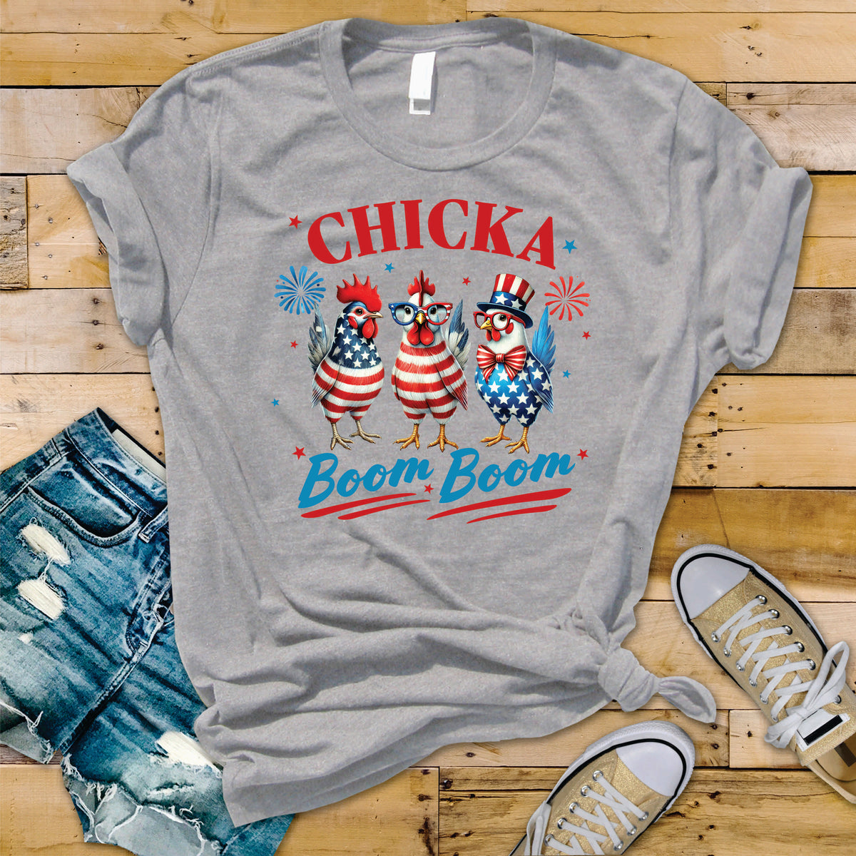 Chicka Boom Boom - Transfer