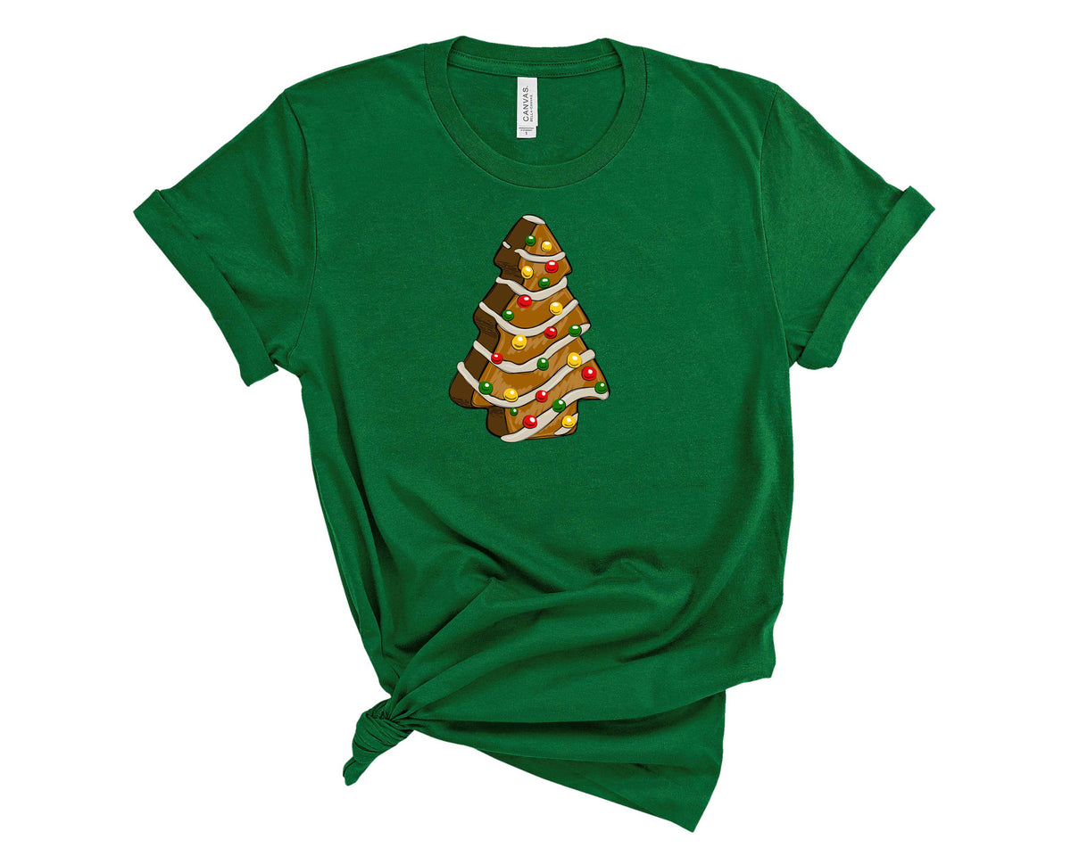 Chocolate Tree Cake - Transfer