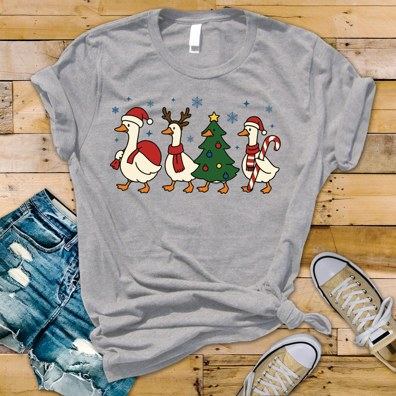 Christmas Geese - Transfer