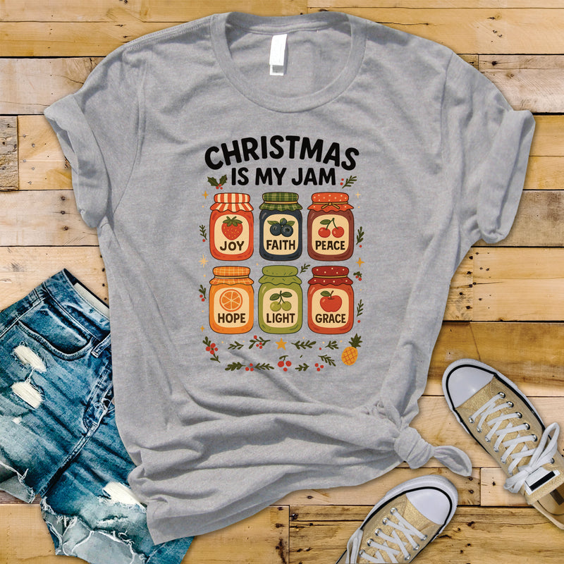 Christmas Is My Jam - Transfer