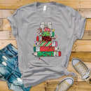 Christmas Pencil Tree - Transfer