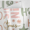 Christmas Phrases Wrapping Paper