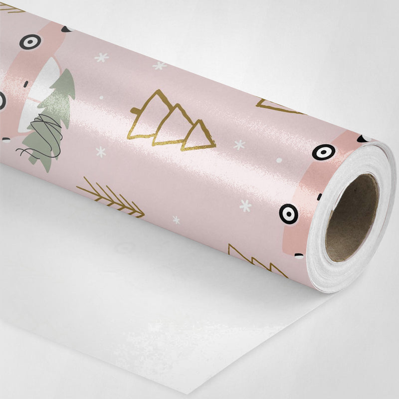 Christmas Tree Haul Wrapping Paper