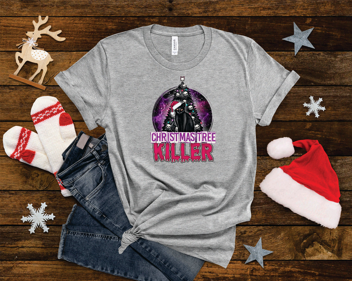 Christmas Tree Killer - Transfer