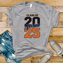 Class Of 2025 Blue Gold- Transfer