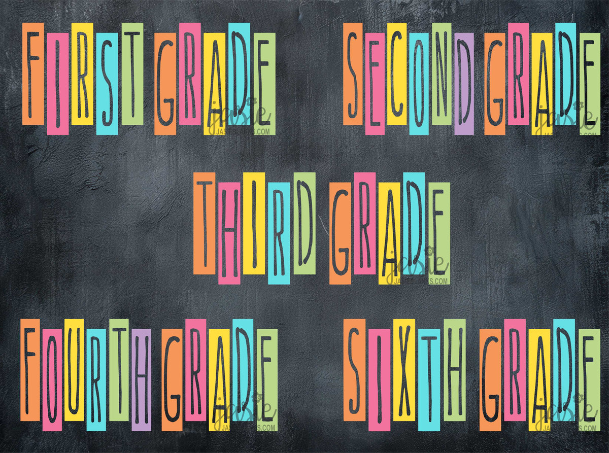 Color Block Grades - Transfer