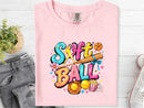 Colorful Softball - Transfer