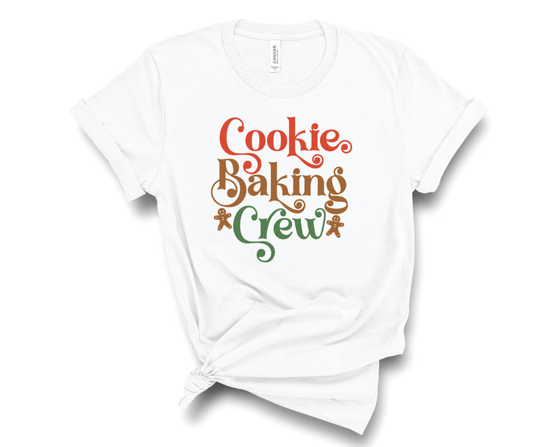 Cookie Baking Crew- Graphic Tee