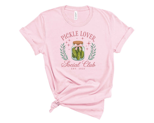 Coquette Bow Pickle Lover - Transfer