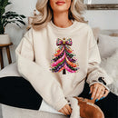 Coquette Brushstroke Leopard Tree - Transfer