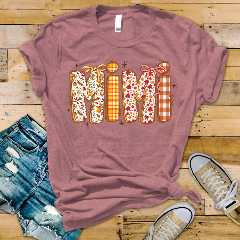 Coquette Fall MIMI Doodle - Transfer