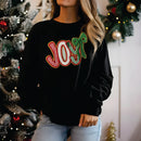 Coquette Faux Yarn Joy - Transfer