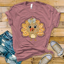 Coquette Glitter Turkey - Transfer