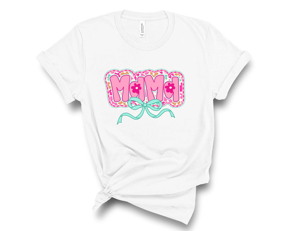 Coquette Preppy Mama - Transfer