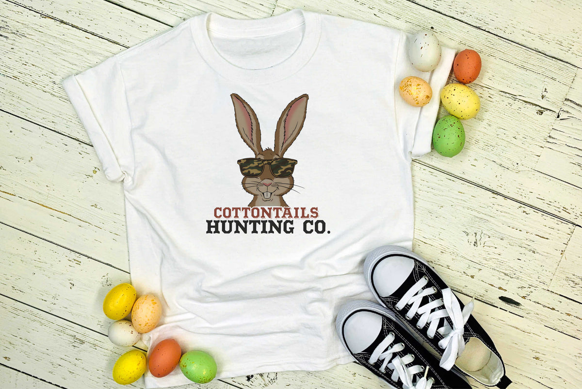 Cotton Tails Hunting Co Camo - Transfer