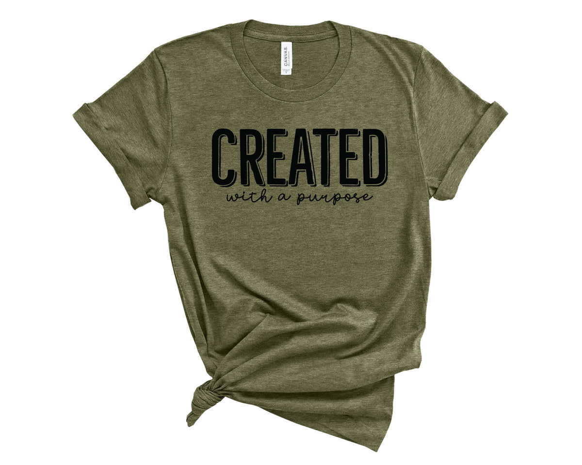 Created with a Purpose - Transfer