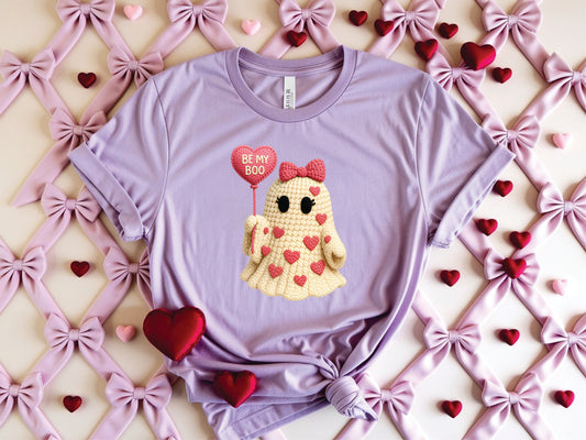 Crochet Be My Boo - Transfer