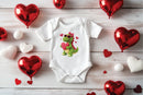 Crochet Dino Heart - Transfer