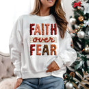 Crochet Faith Over Fear - Transfer