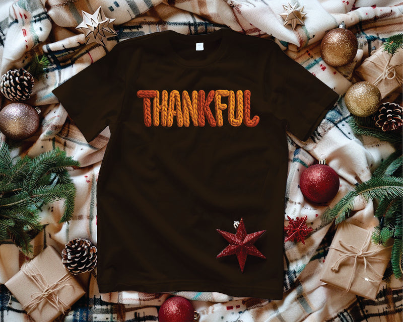 Crochet Thankful - Transfer