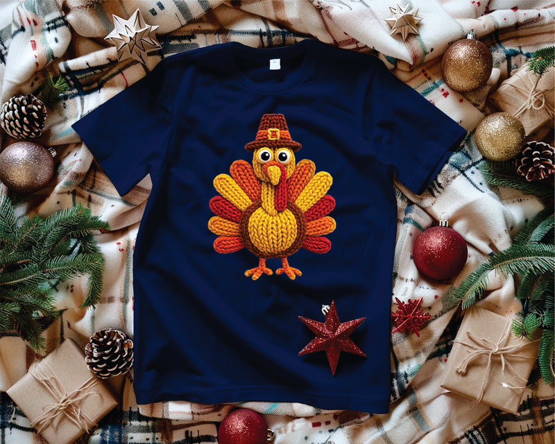Crochet Turkey - Transfer