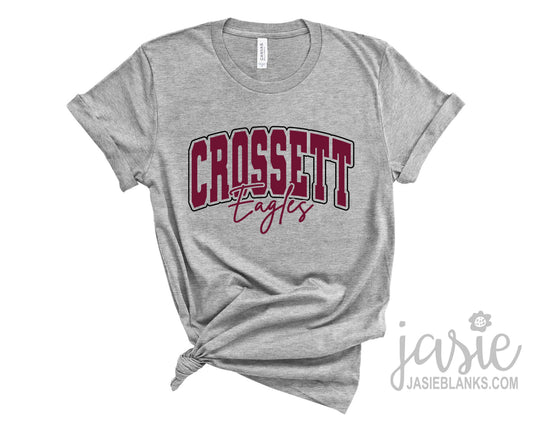 Crossett Eagles - 4  - Transfer