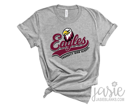Crossett Eagles - 6  - Transfer