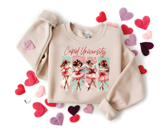 Cupid University Brushstroke - Transfer