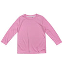 Polyester Long Sleeve T-Shirt - Pink