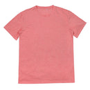 Polyester T-Shirt -Heather Pastel Coral