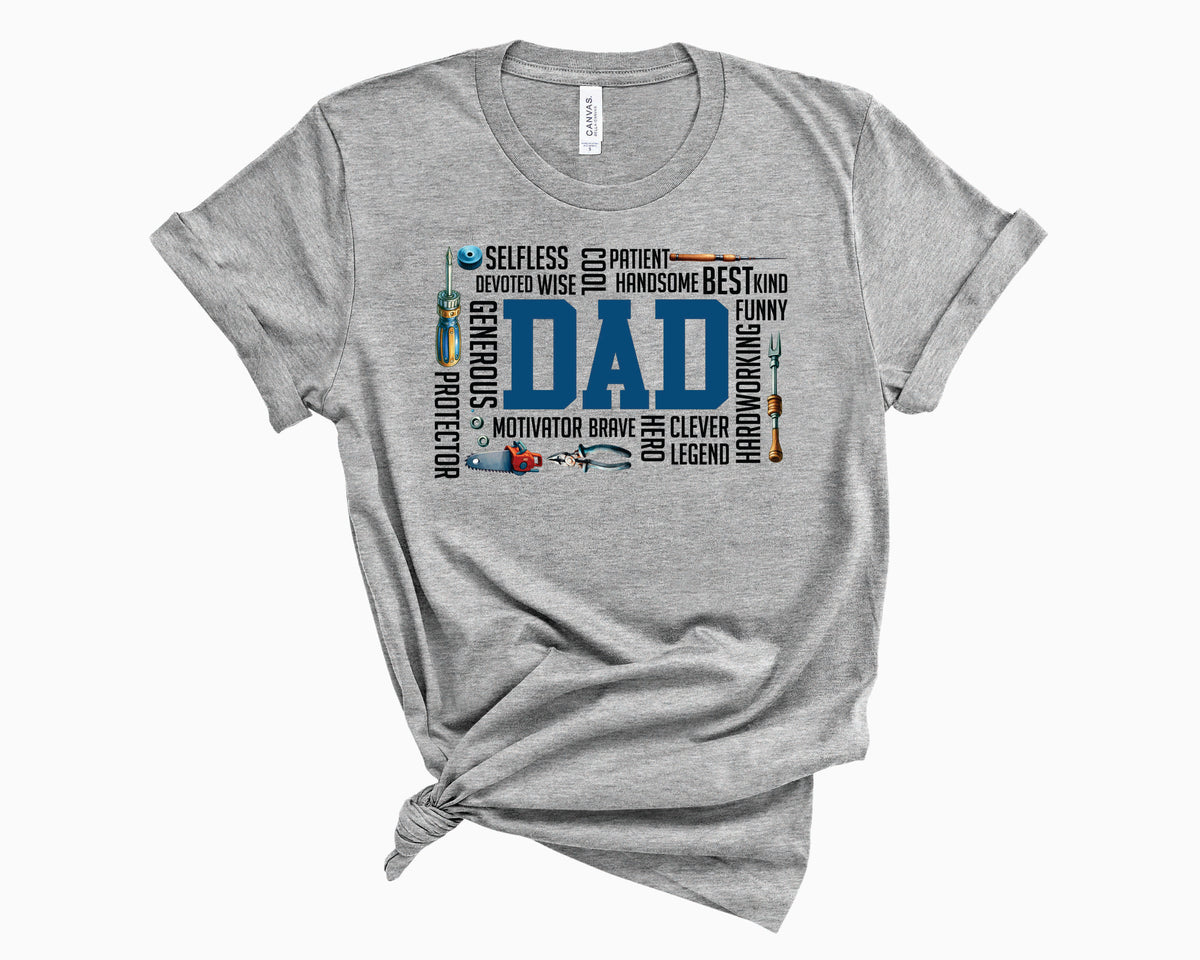 Dad Quote - Transfer