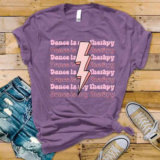 Dance Is My Therapy Stacked - Transfer