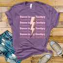 Dance Is My Therapy Stacked - Transfer