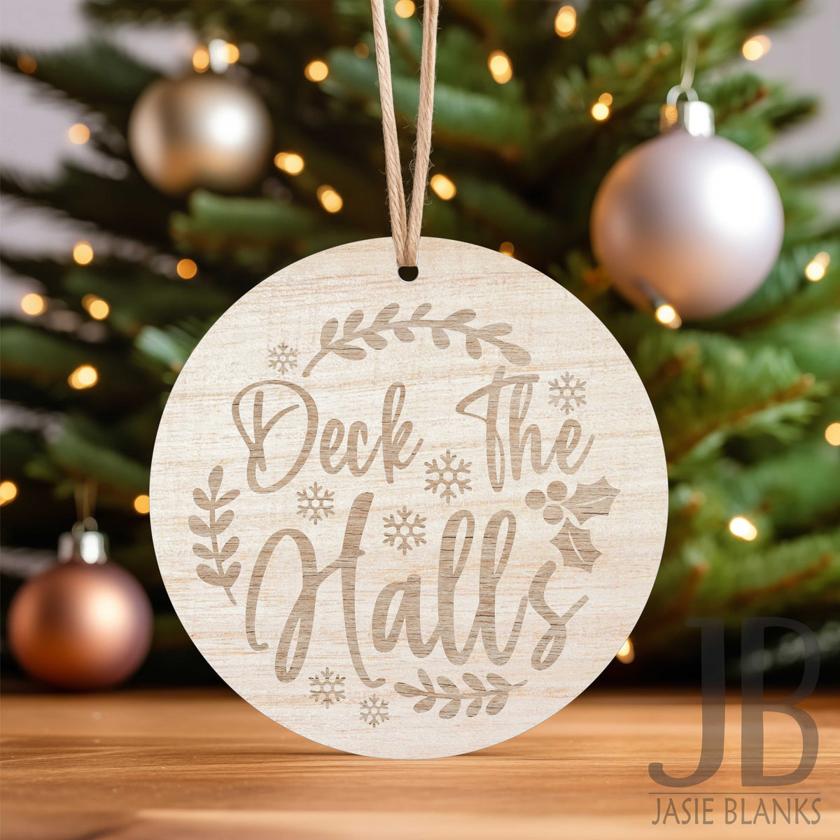 Deck the Halls Ornament