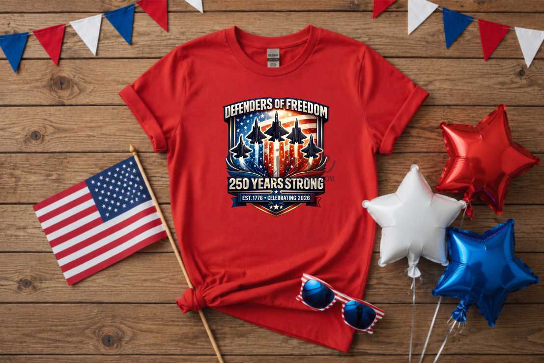 Defenders of Freedom 250 Years Strong - Transfer