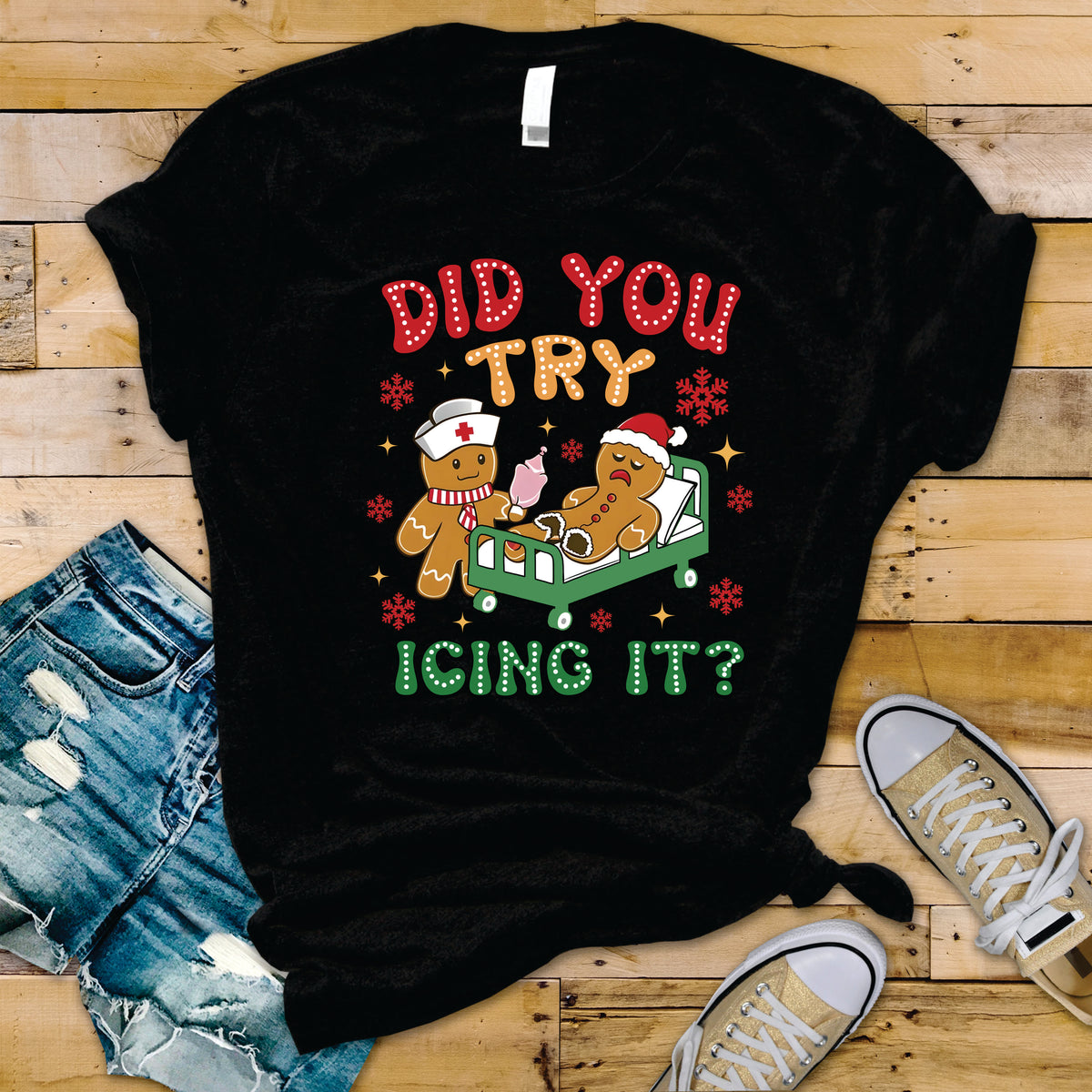Did You Try Icing It? - Transfer