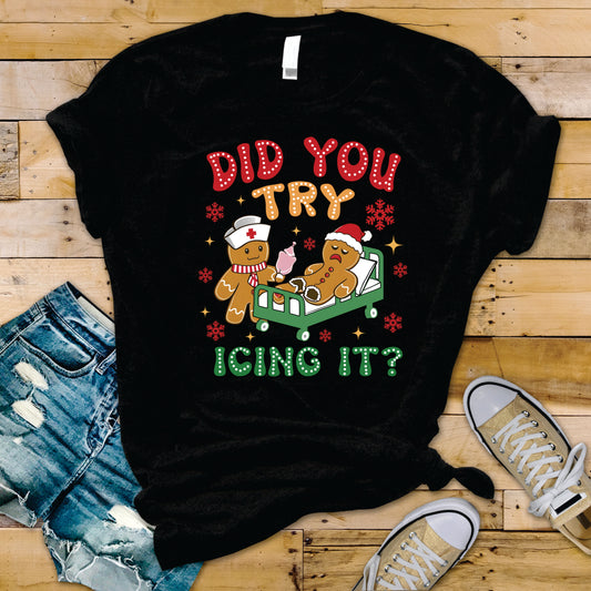 Did You Try Icing It? - Transfer