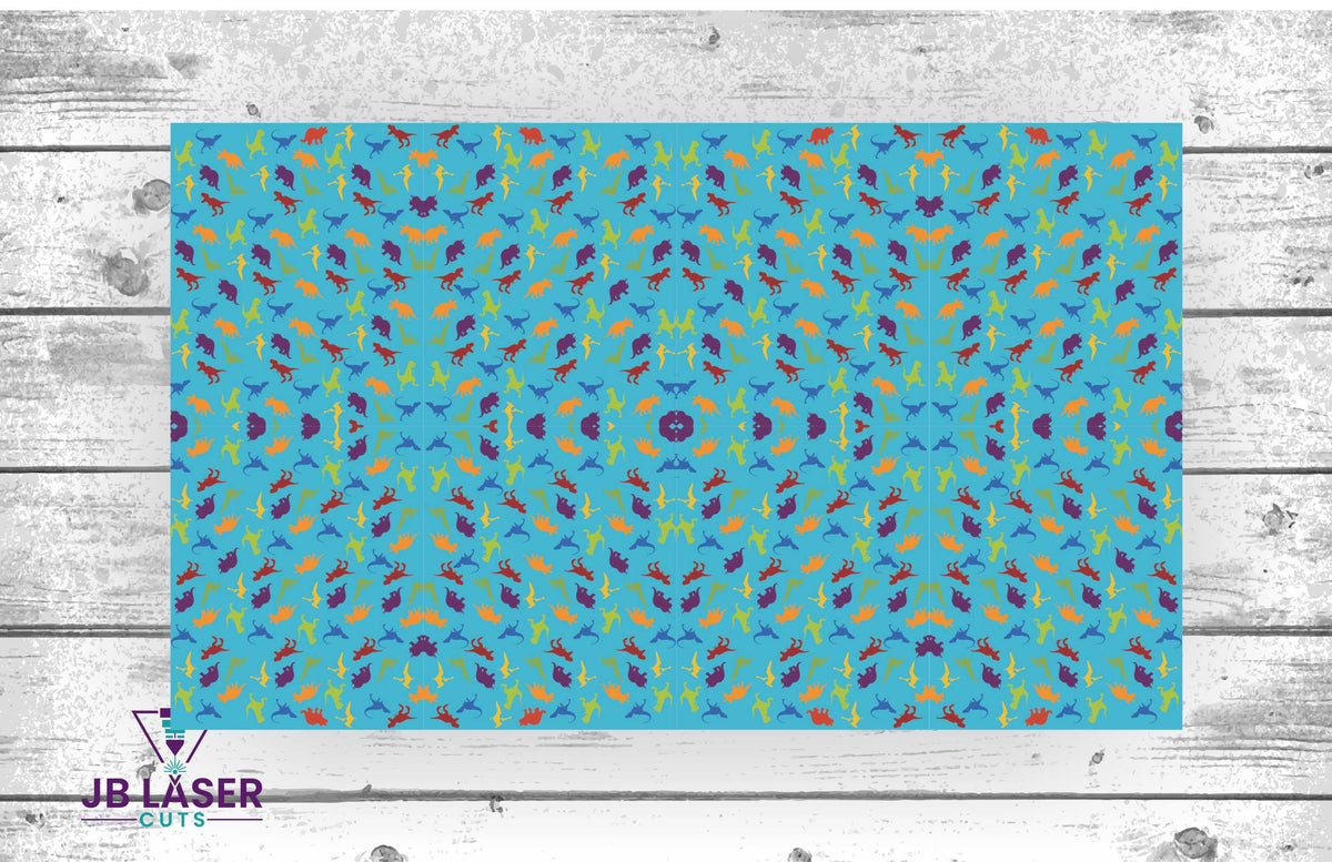 Dinosaur - Patterned Material
