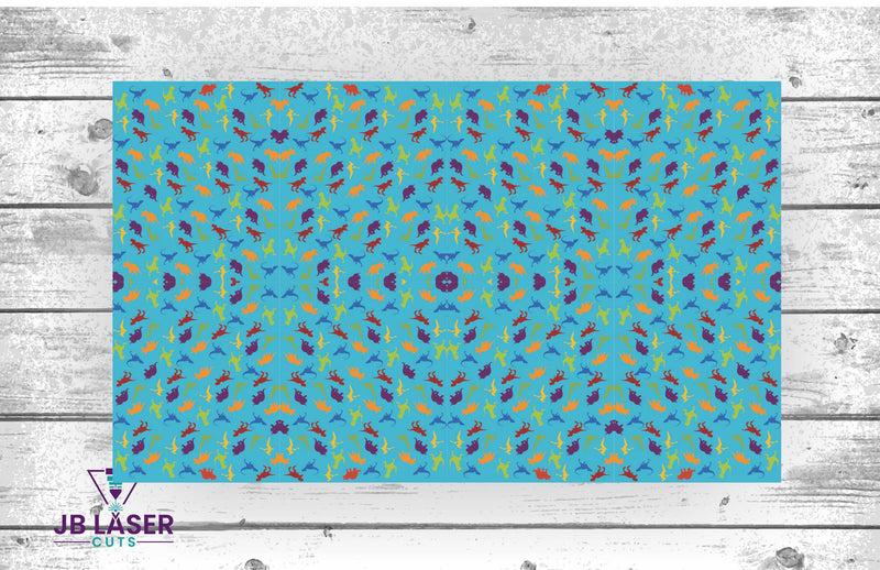 Dinosaur - Patterned Material