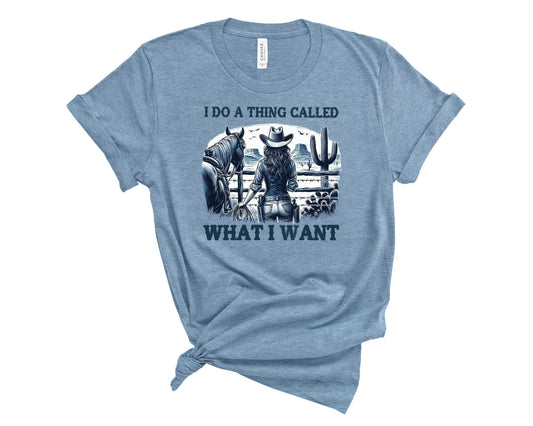 Do A Thing Called What I Want - Transfer