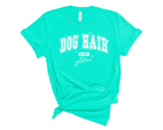 Dog Hair is my glitter - white - Transfer