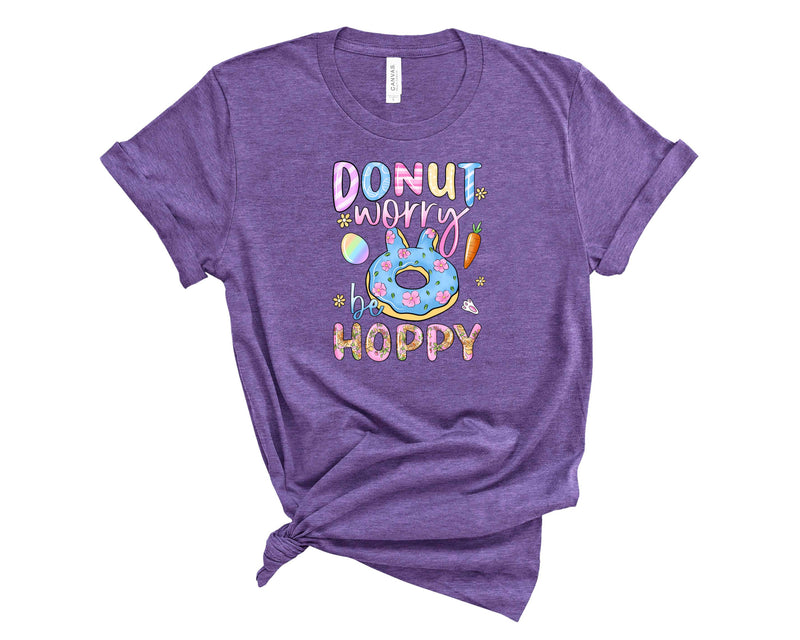 Donut Worry Be Hoppy - Transfer
